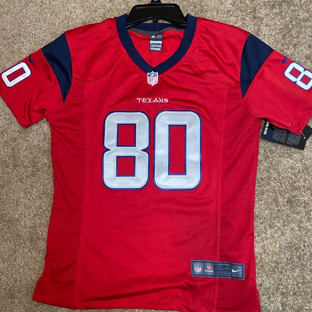 NWT Retired Andre Johnson Red ❤️ Jersey #80